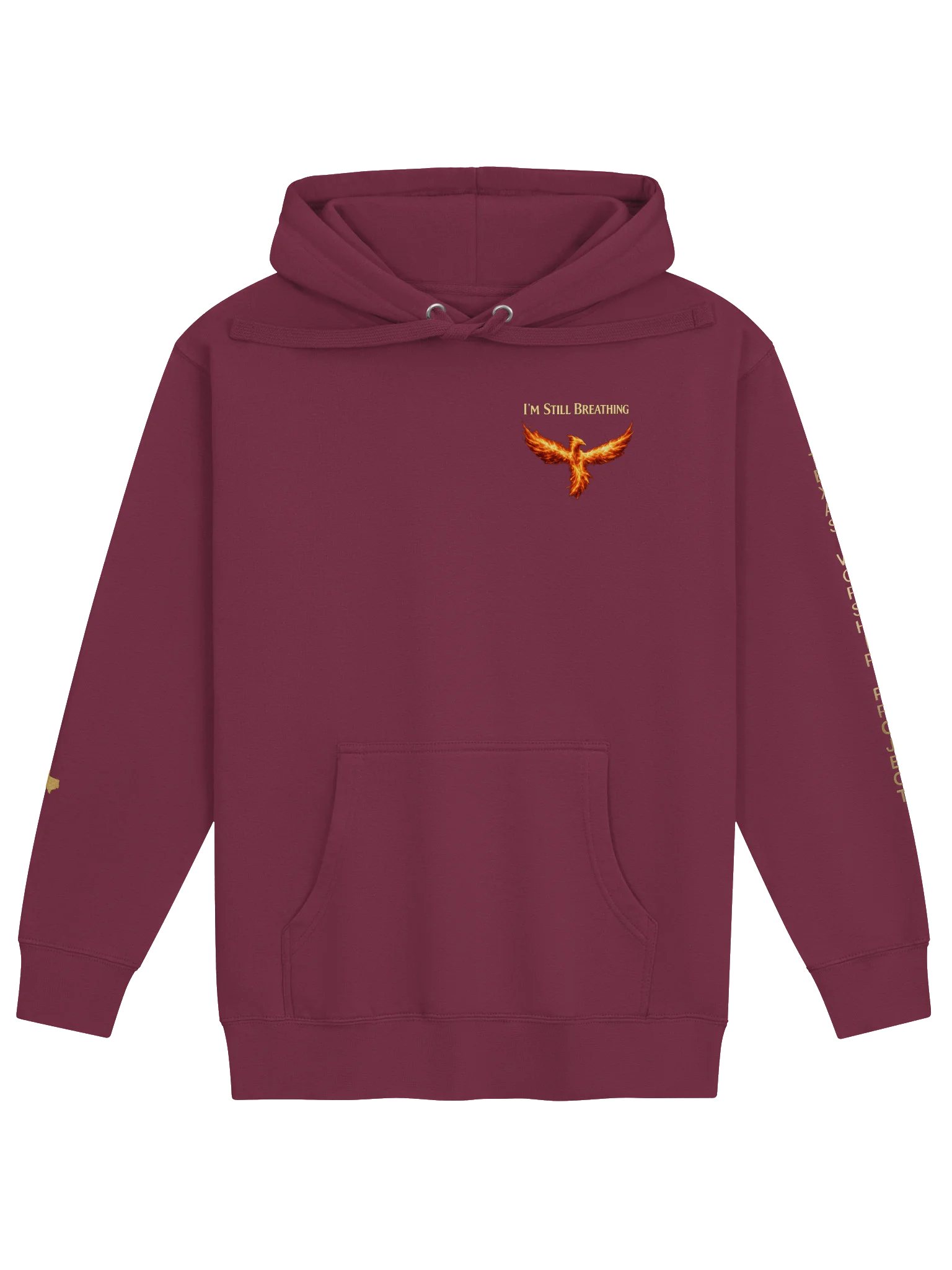 I'm Still Breathing Premium Hoodie product image (4)