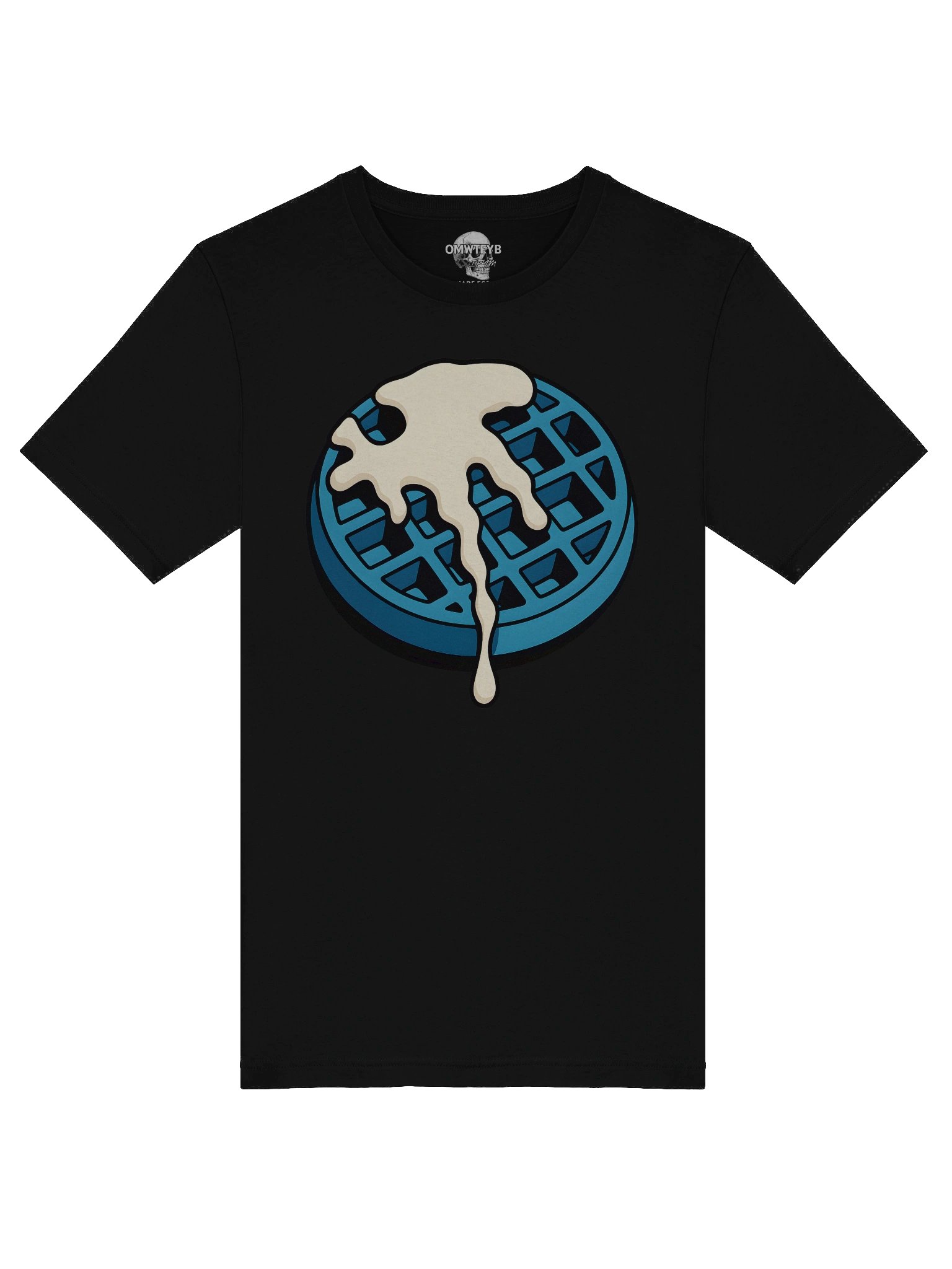 BLUE WAFFLE TEE product image (5)