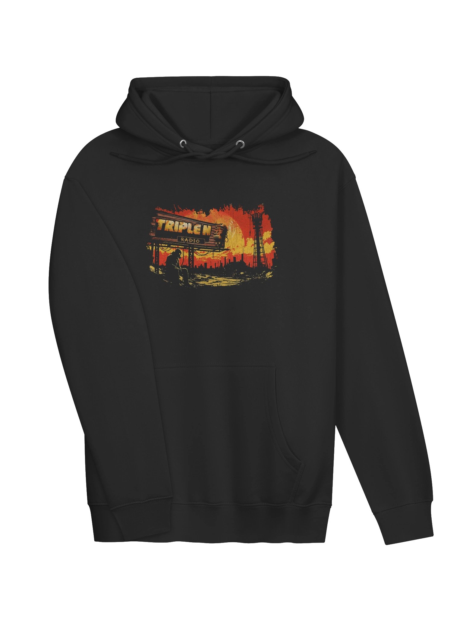 Triple N radio Hoodie product image (3)