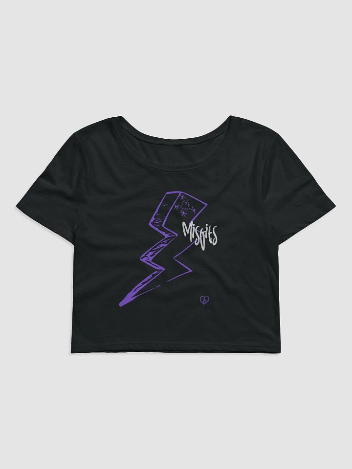 Misfits - Black Crop Tee product image (1)