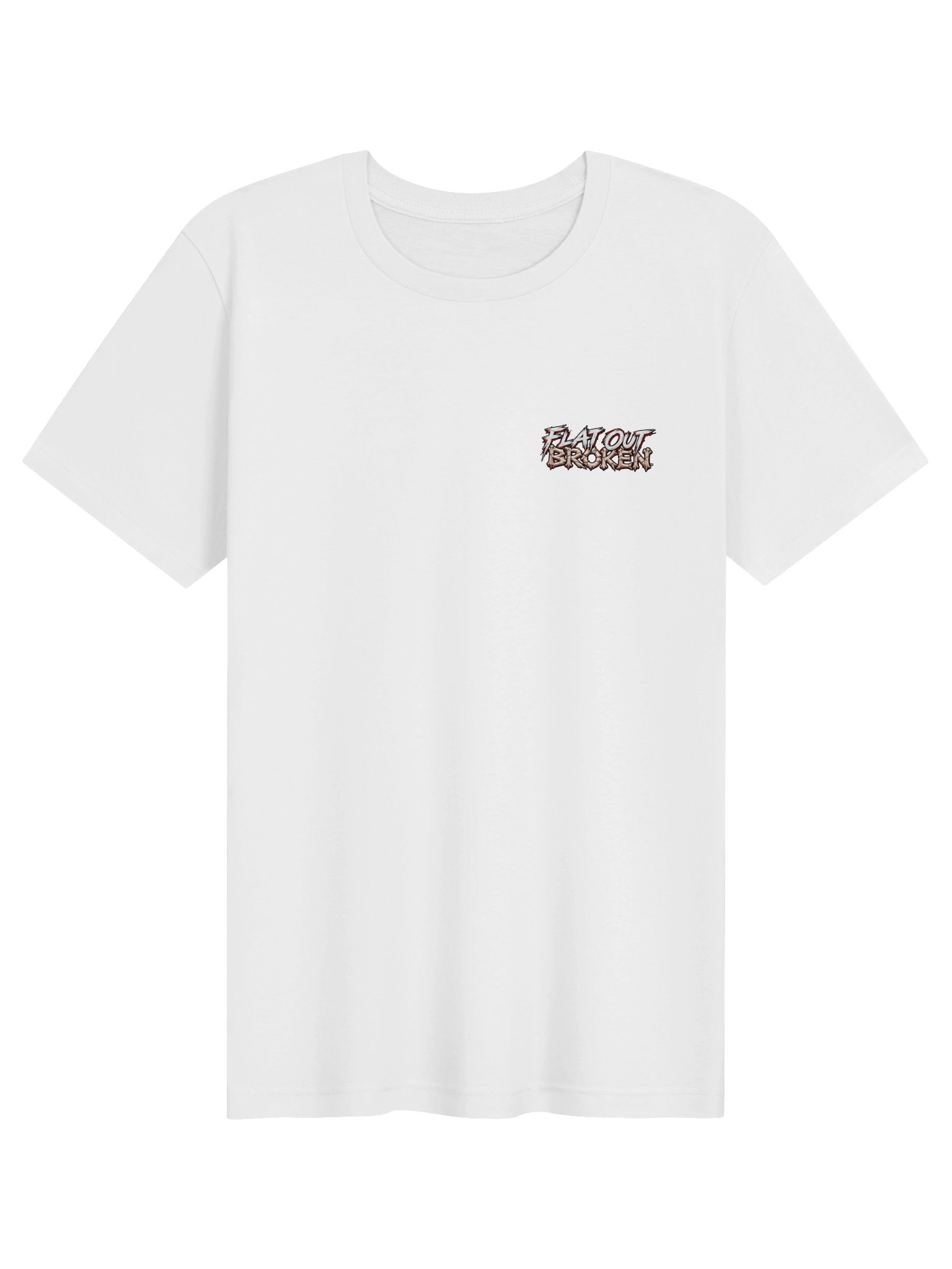 FLAT OUT BROKEN™ — WARRANTY EXPIRED — T-SHIRT product image (22)