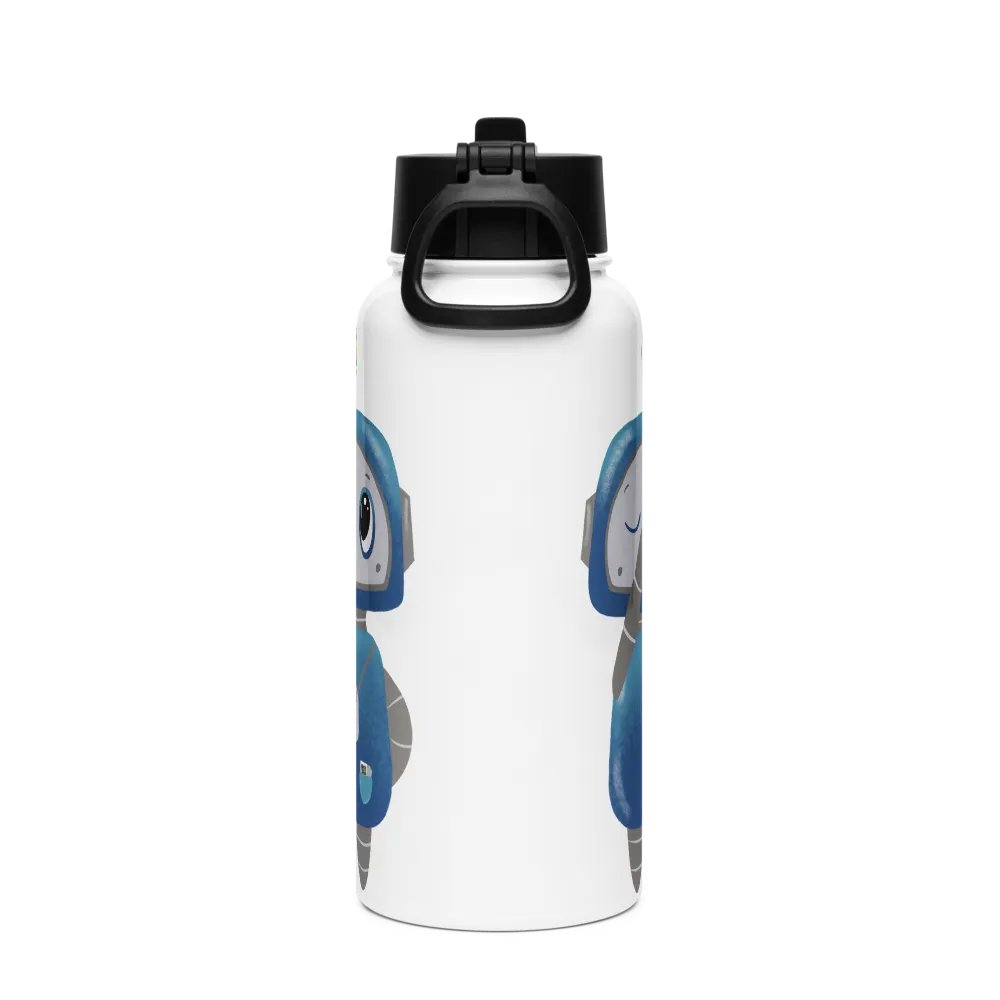 Mich Bottle with Straw product image (2)