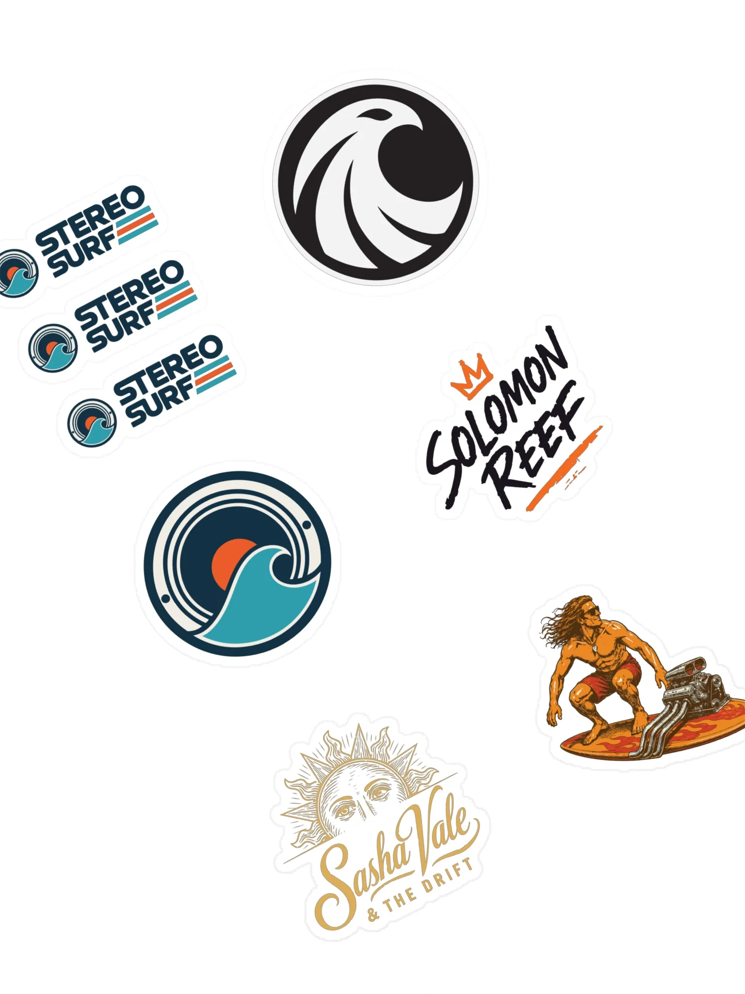 2026 Stereo Surf Logo and Artist Lineup
