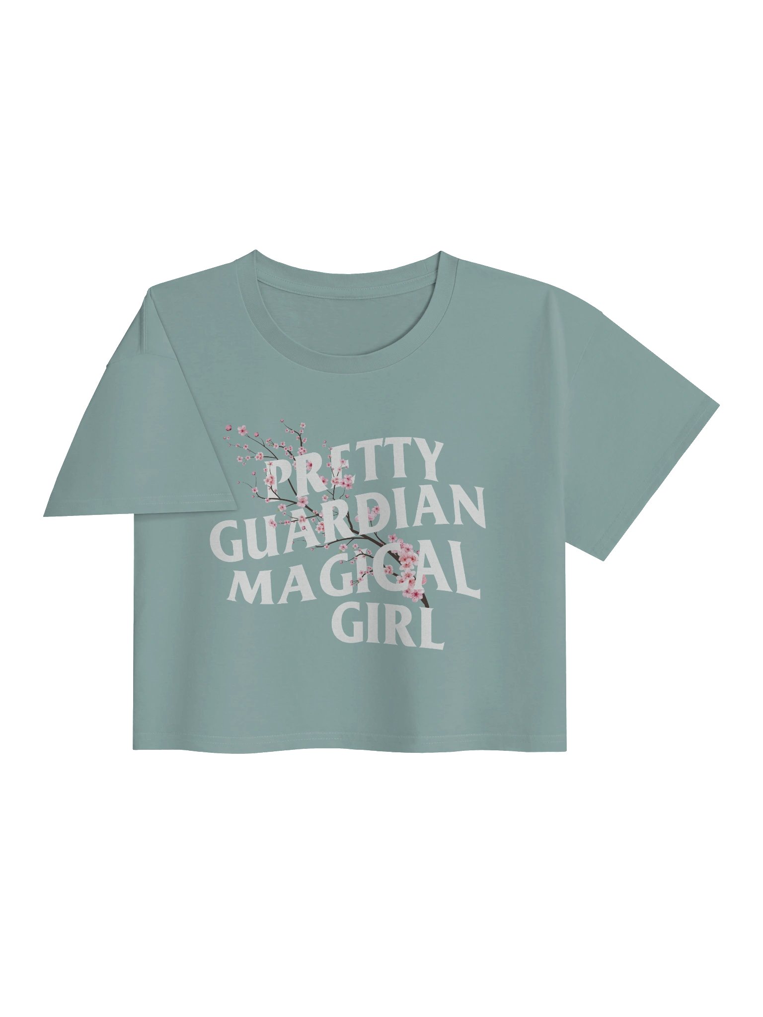 Pretty Guardian Magical Girl Hypebeast Crop Tee product image (7)