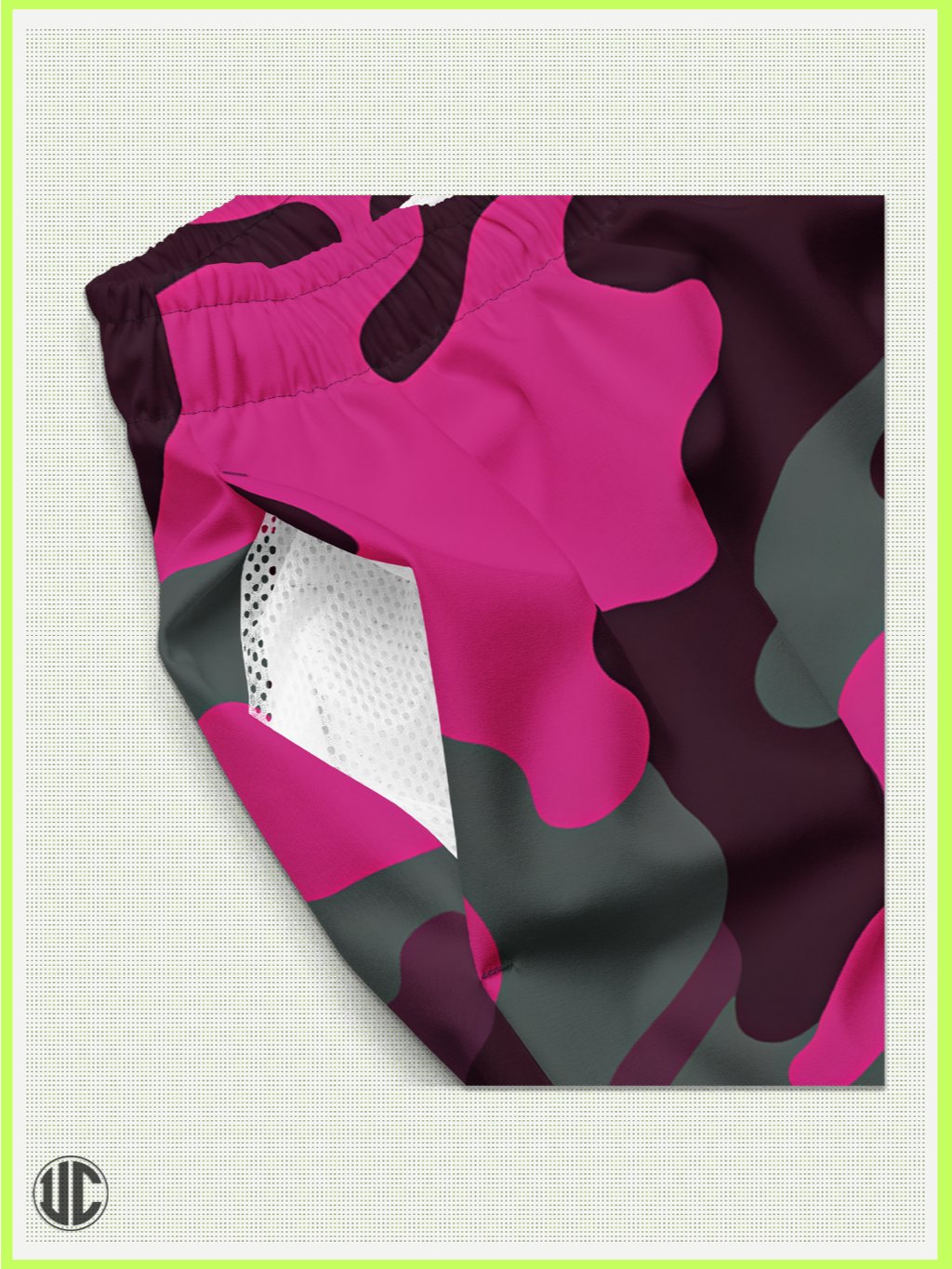 Savage Woodland Camo – Men’s Swim Trunks product image (2)