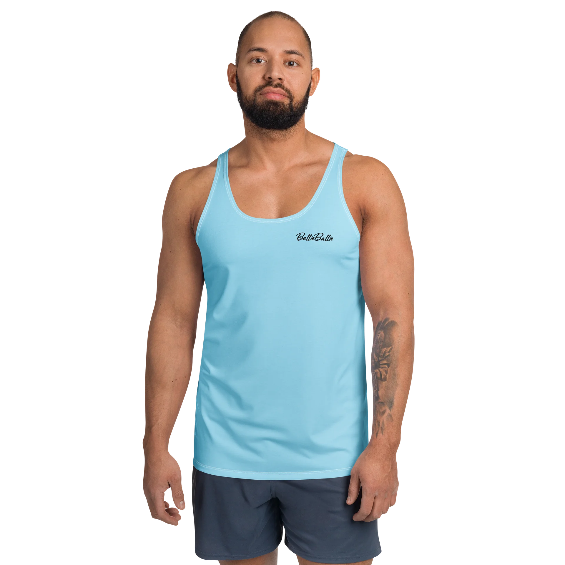 Tank Top Columbia Blue product image (1)