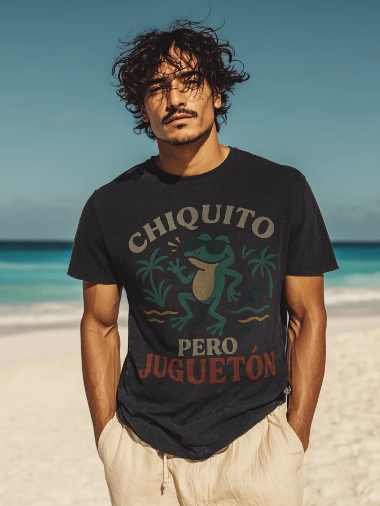 Chiquito Pero Juguetón Camiseta Unisex product image (2)