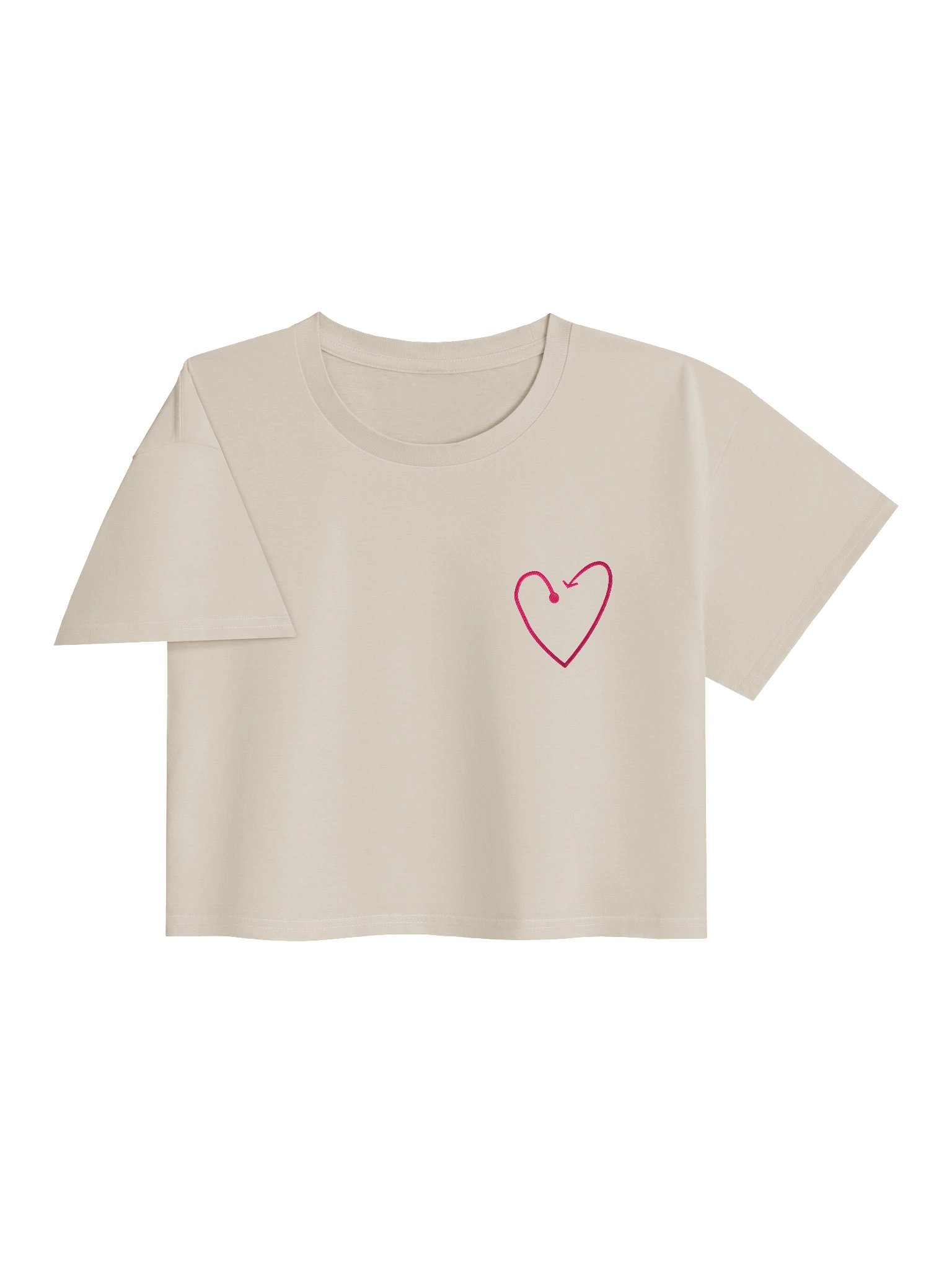 LOVE YOURSELF GLYPH CROP — view 23
