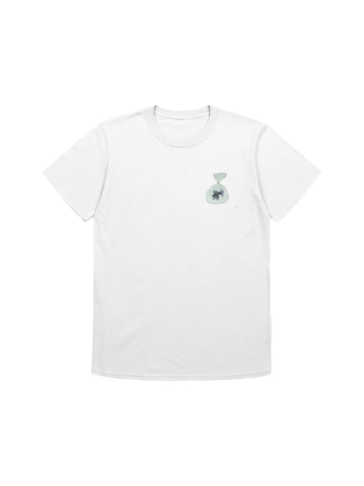 Fish Love T-shirt (White) product image (1)