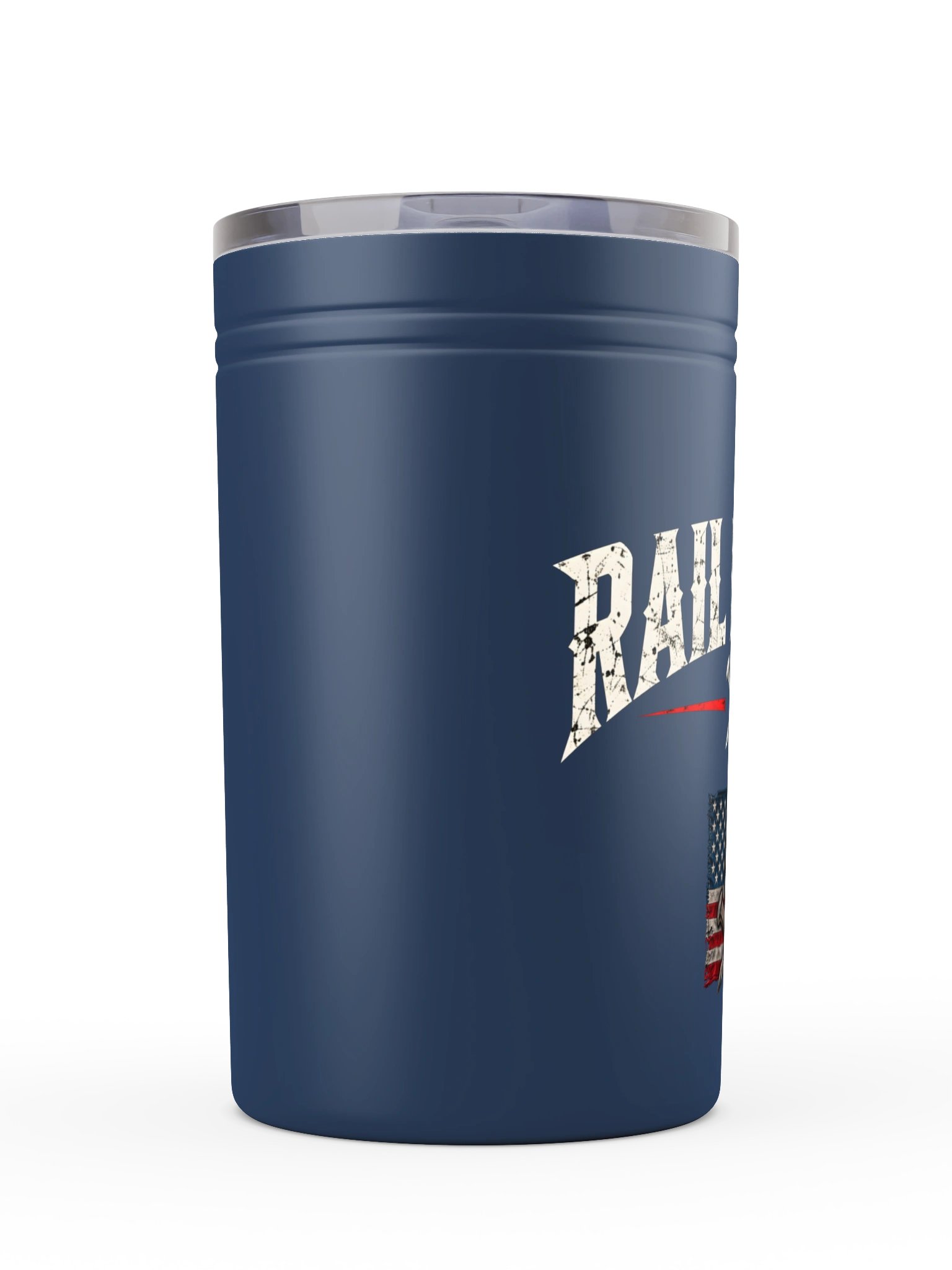 Rail Pirate™ Wordmark & Flag Sherpa Tumbler — 11 oz product image (3)