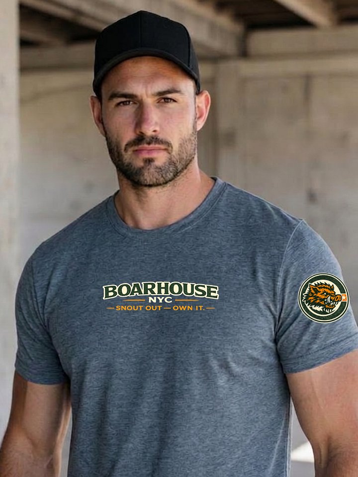 BOARHOUSE NYC Classic Mark Tee product image (1)