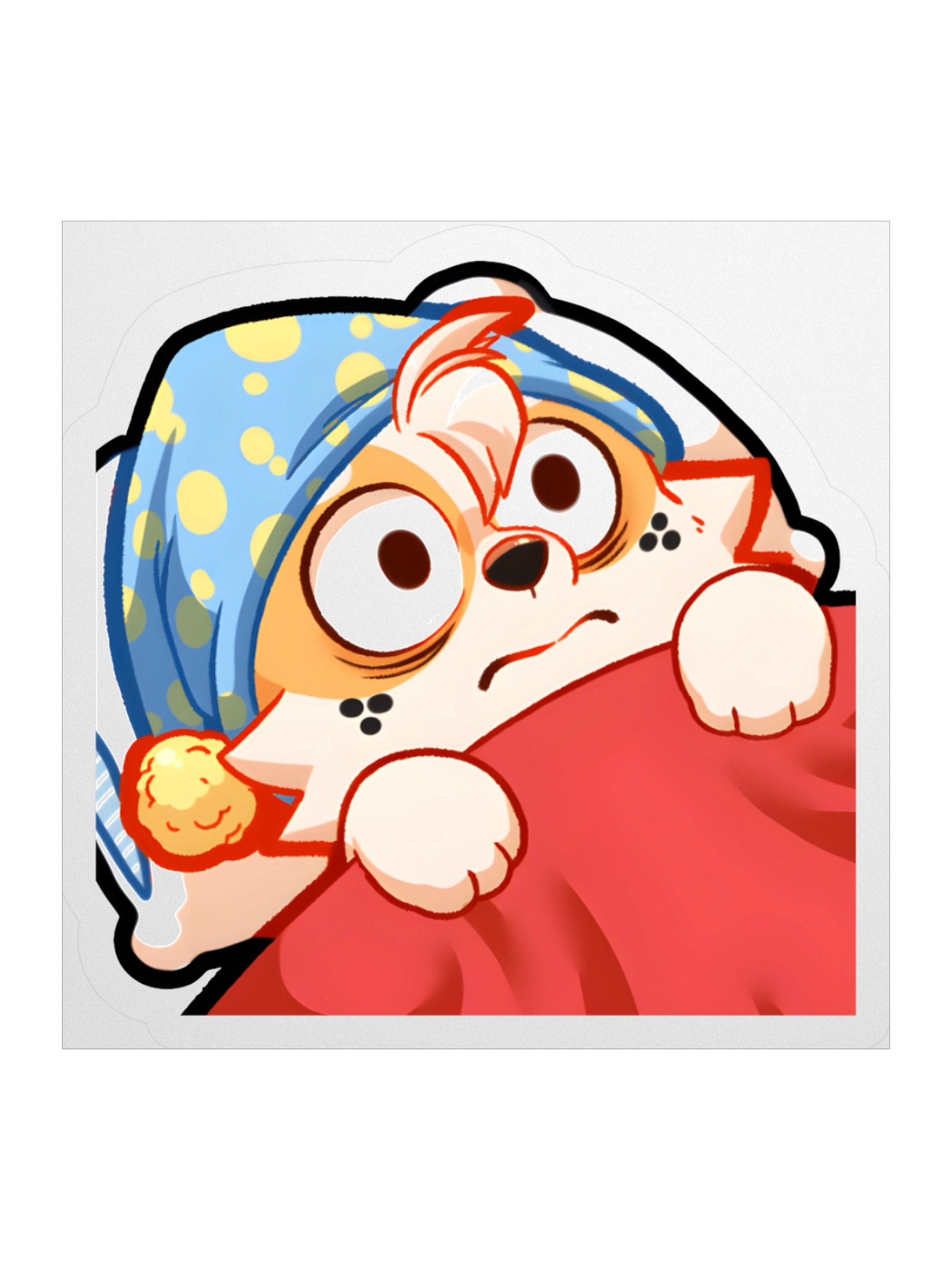 corgWOKE Sticker product image (1)