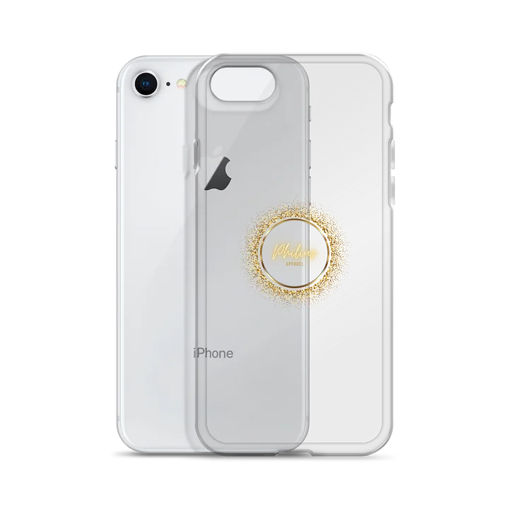 'Philius' Glitter Logo iPhone® Case product image (55)