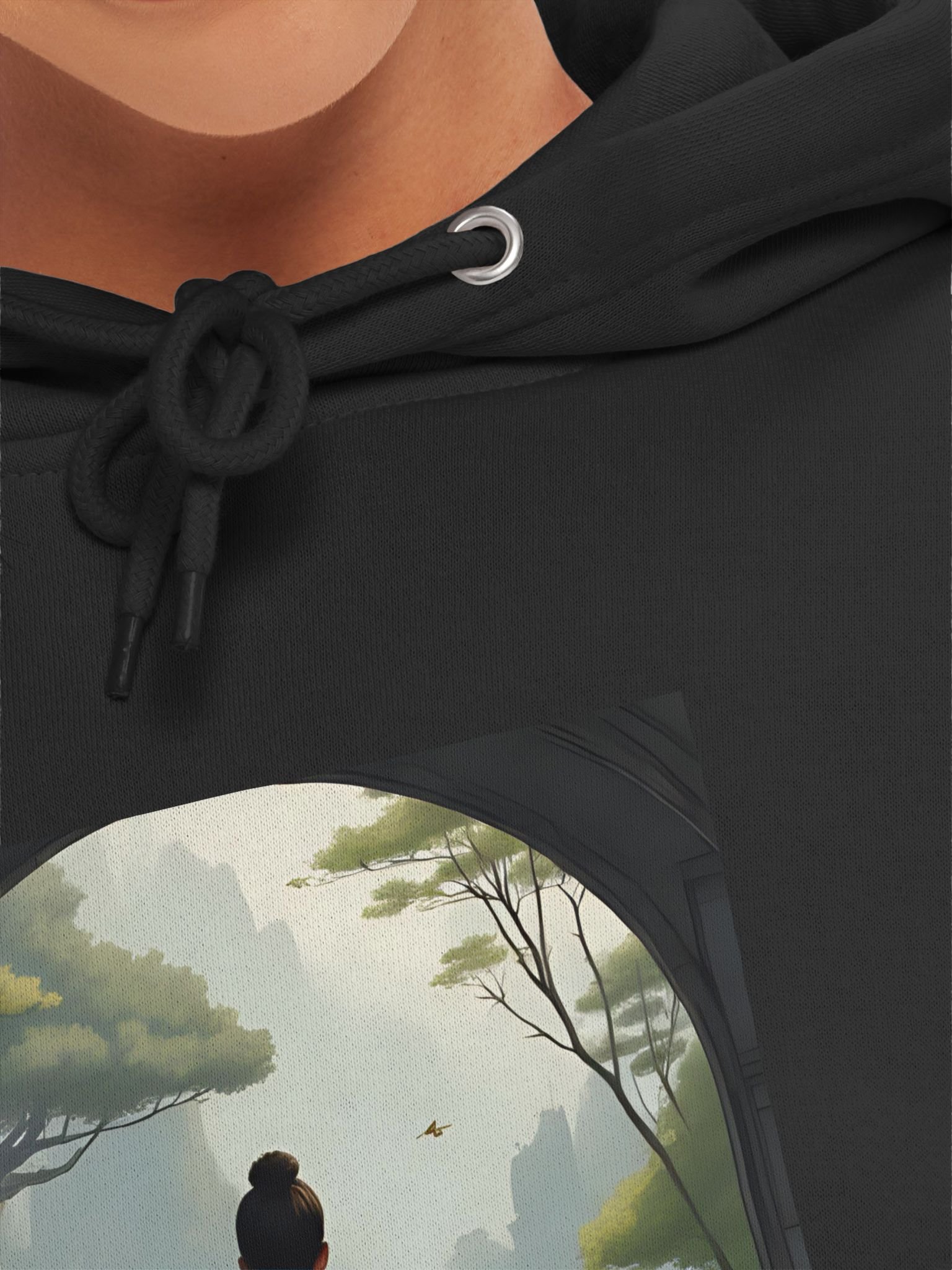 Protect Your Peace – Minimal Mindfulness Hoodie for Calm & Confidence product image (33)