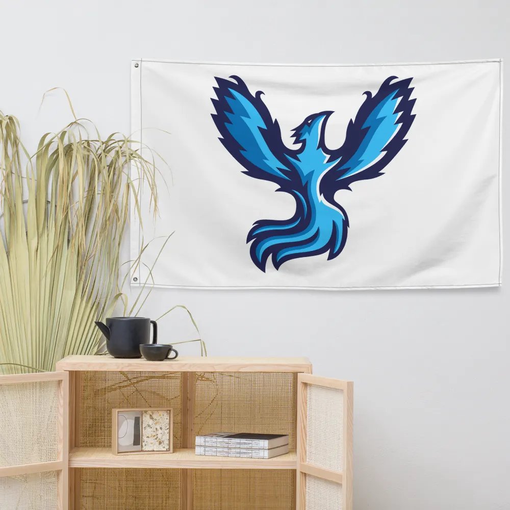 Hyogan Flag (Black Stitching) product image (7)