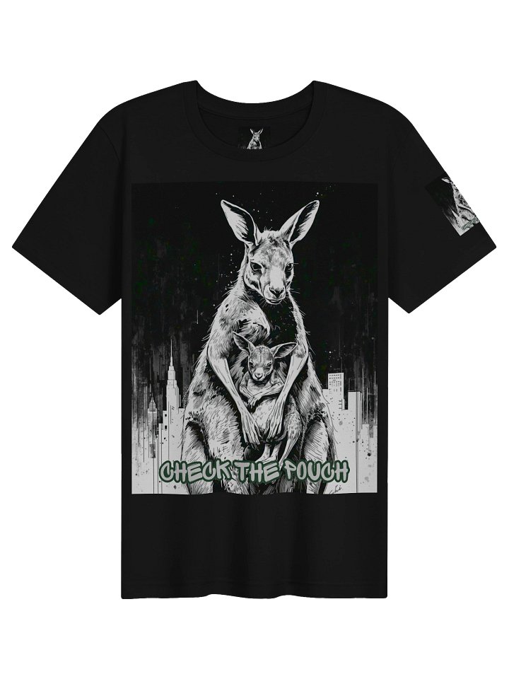Check the Pouch Kangaroo Tee product image (1)