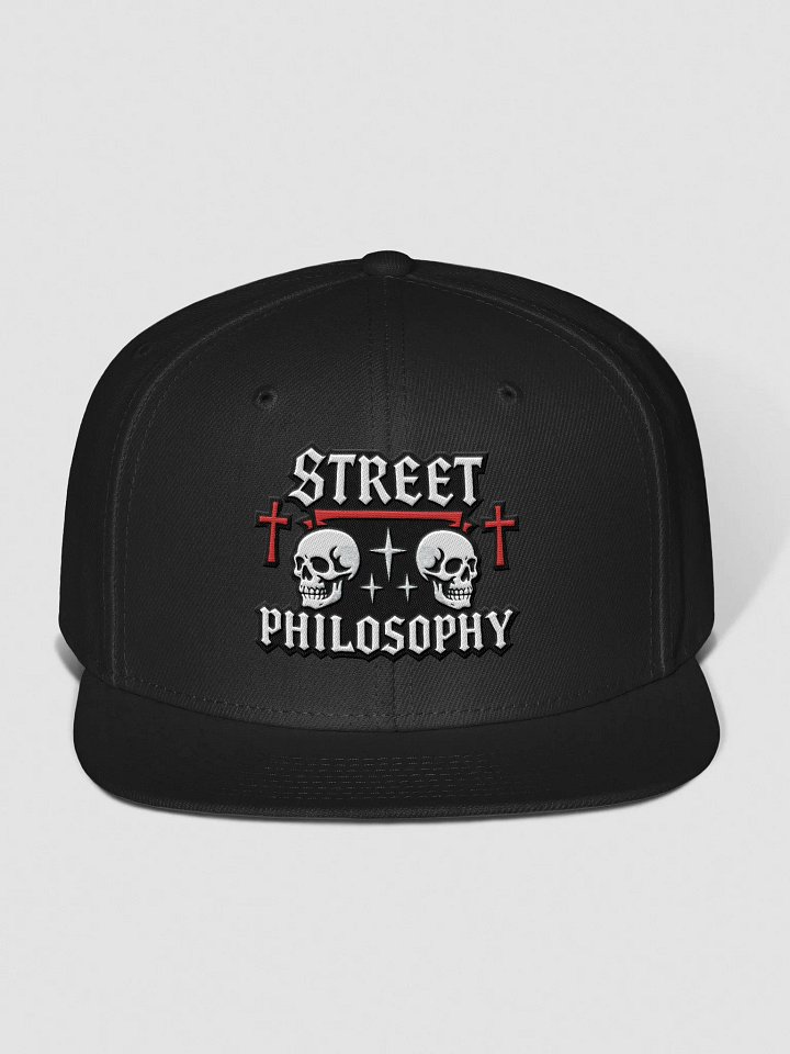 Gothic Street Philosophy Snapback Cap product image (9)