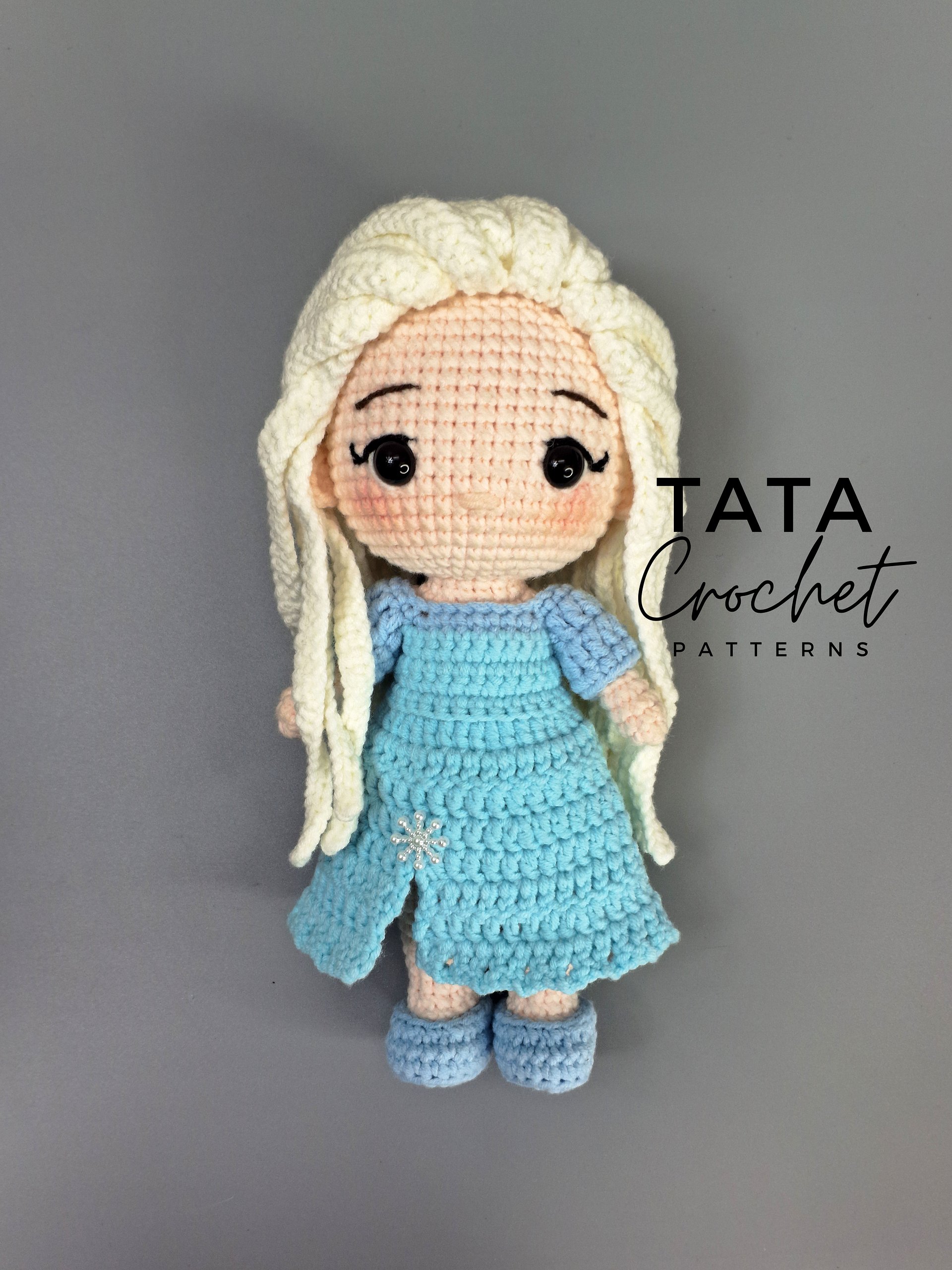 PDF -♡- Doll Dress Up & Transformation -♡- Princess Amigurumi Crochet Pattern product image (7)