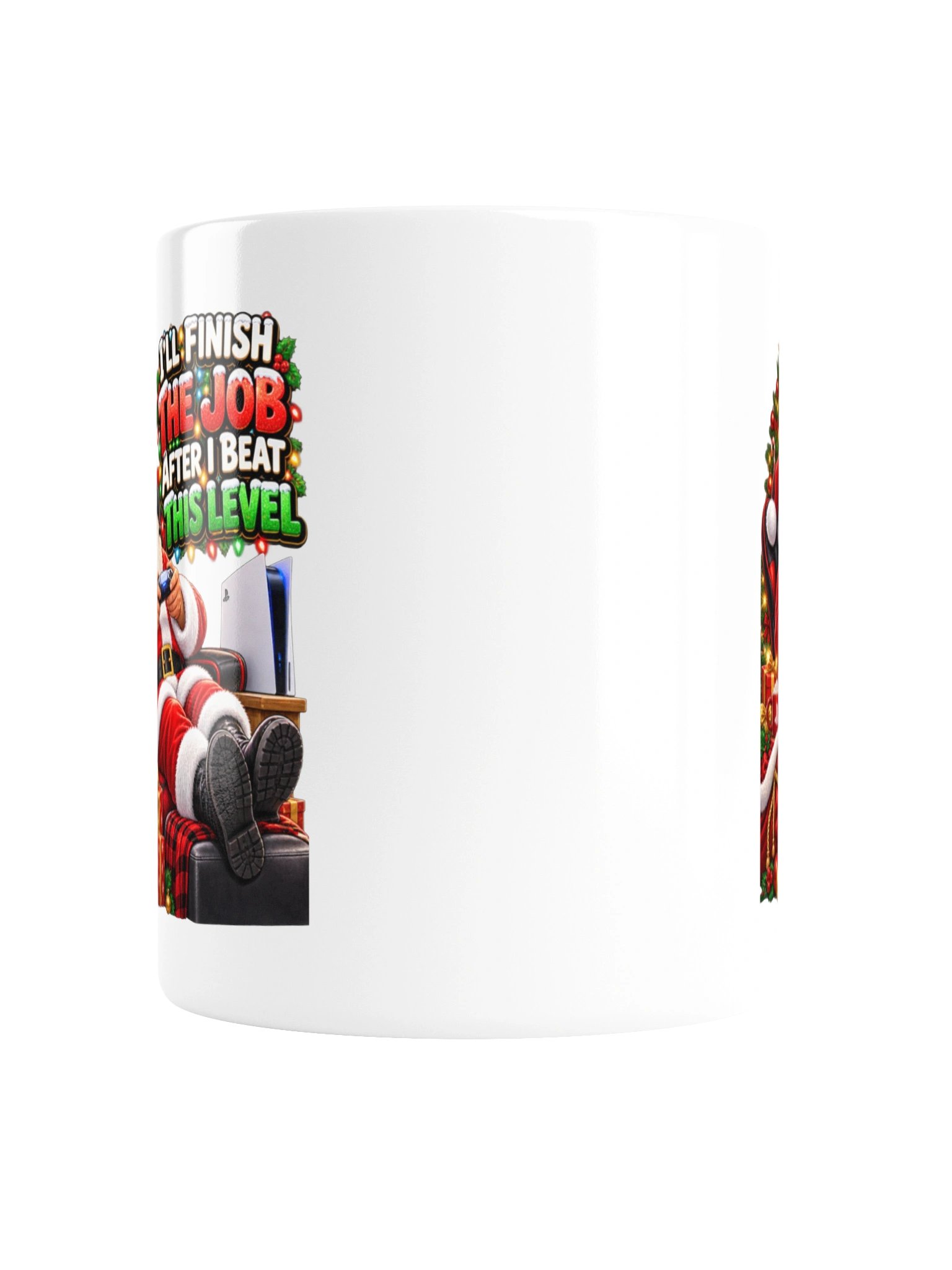 I’LL FINISH THE JOB AFTER I BEAT THIS LEVEL - MUG product image (5)
