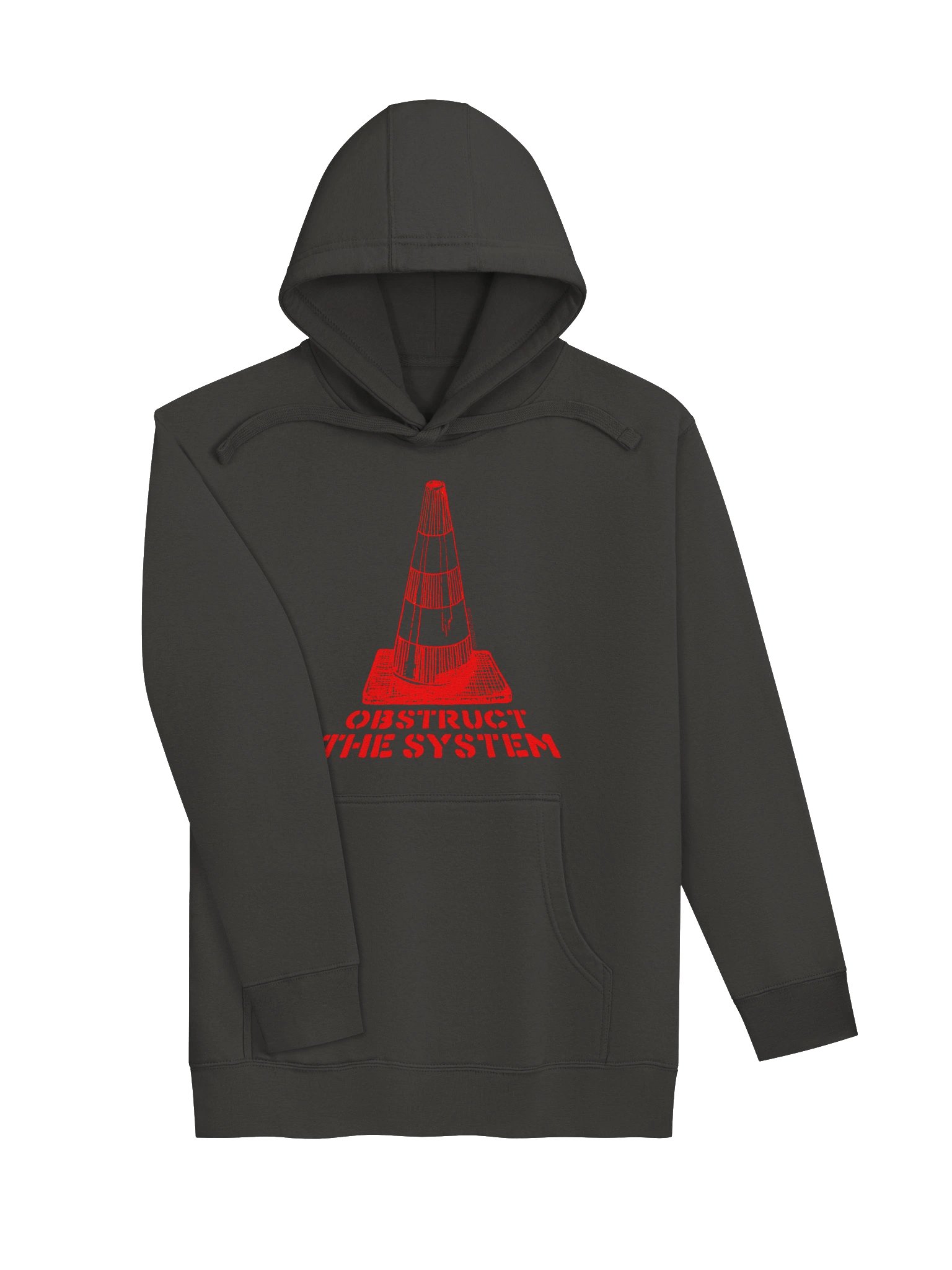 Obstruct the System Hoodie product image (3)