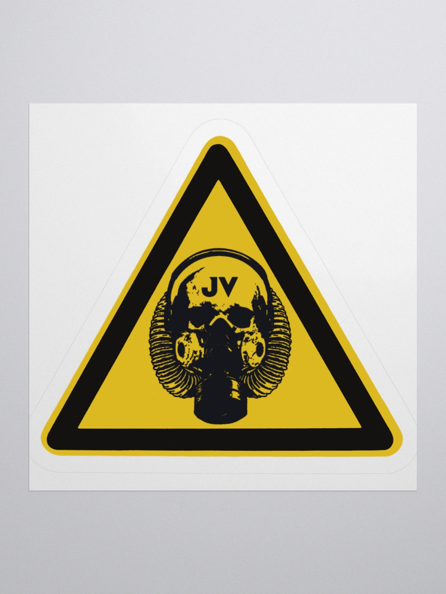 JOE VIRUS CAUTION STICKER product image (3)