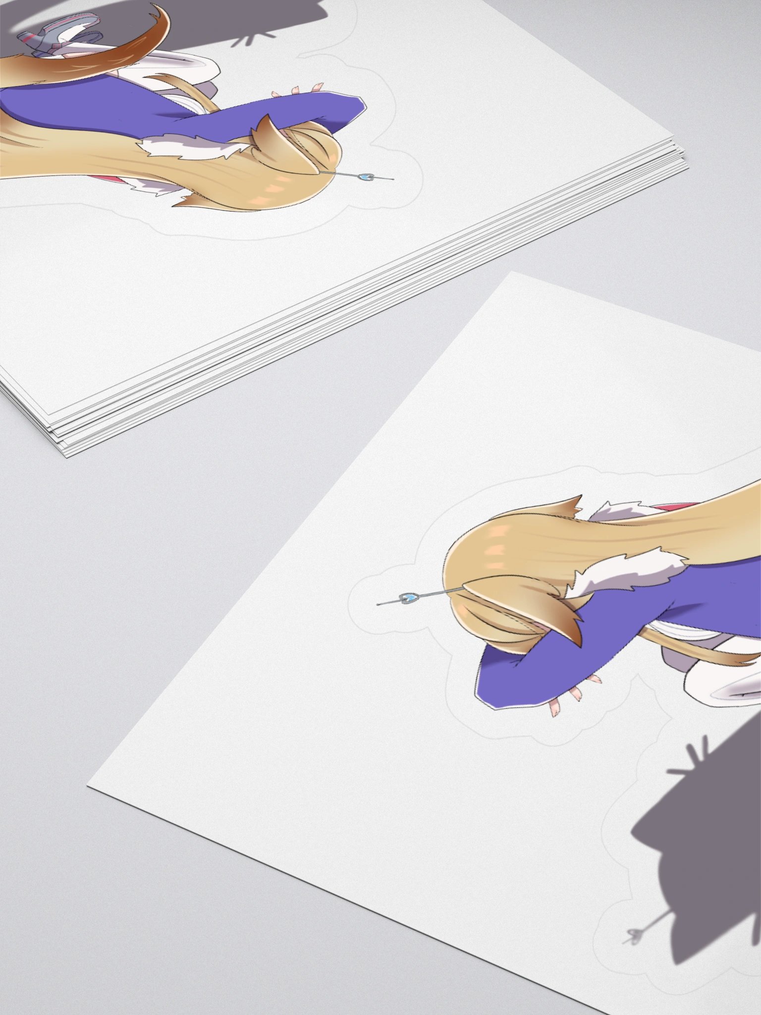 Kitty Shadow Sticker product image (4)