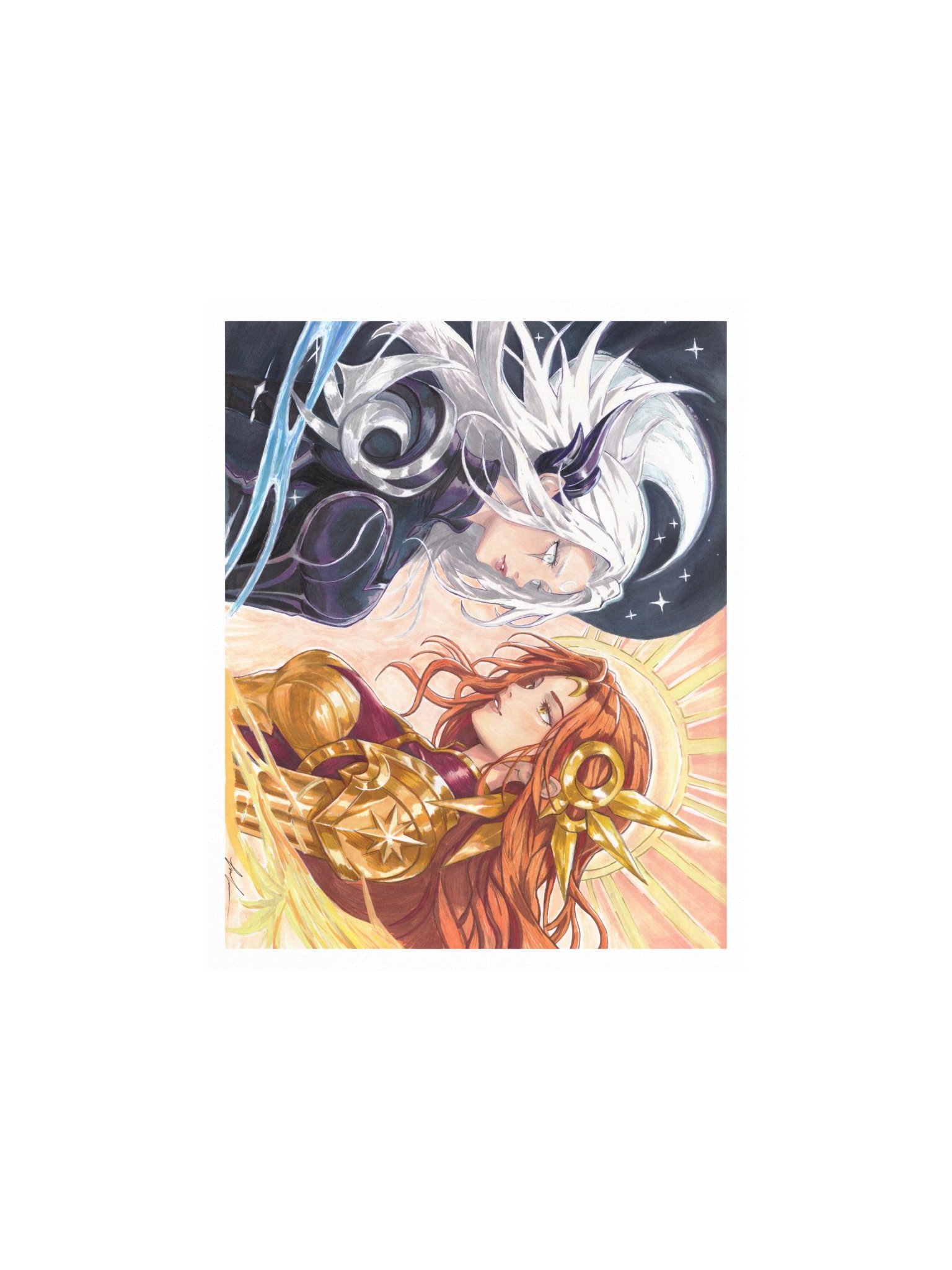 Diana x Leona Art Print product image (2)