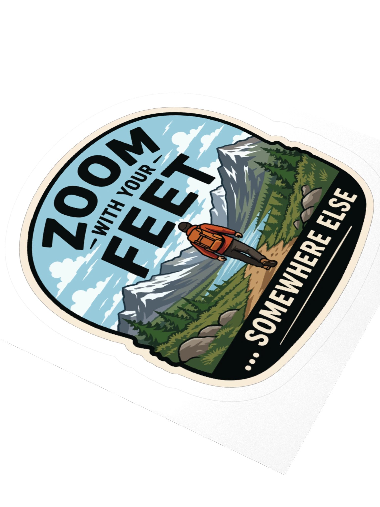 Zoom With Your Feet (v2) product image (9)