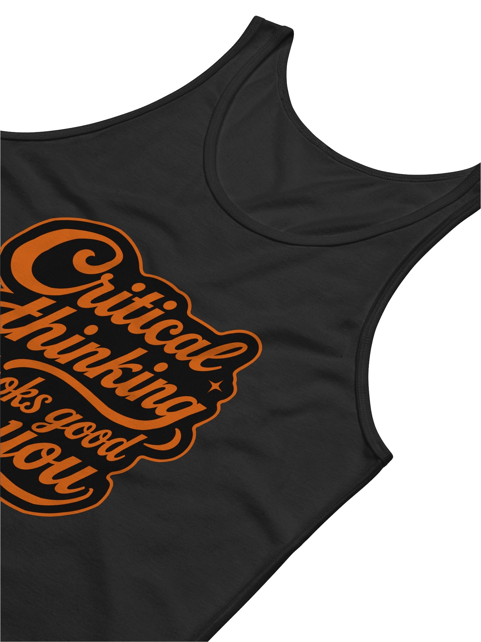 Critical Thinking Looks Good On You - Men’s Tank Top product image (3)