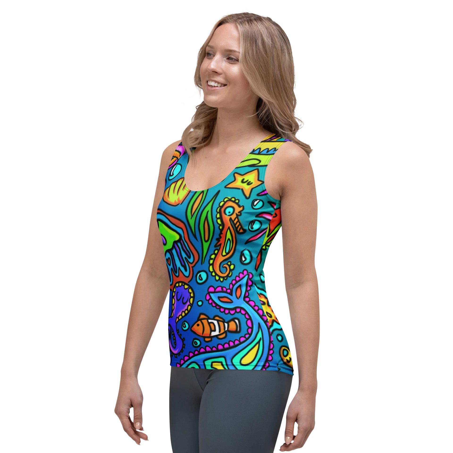Under The Sea Women's Tank Top product image (3)