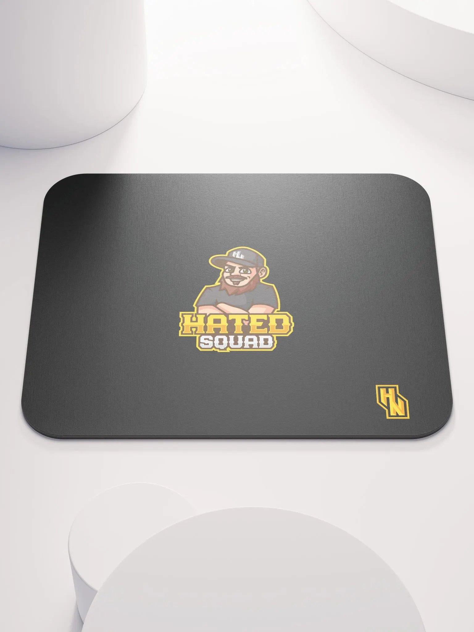 HN logo Mouse Pad product image (1)