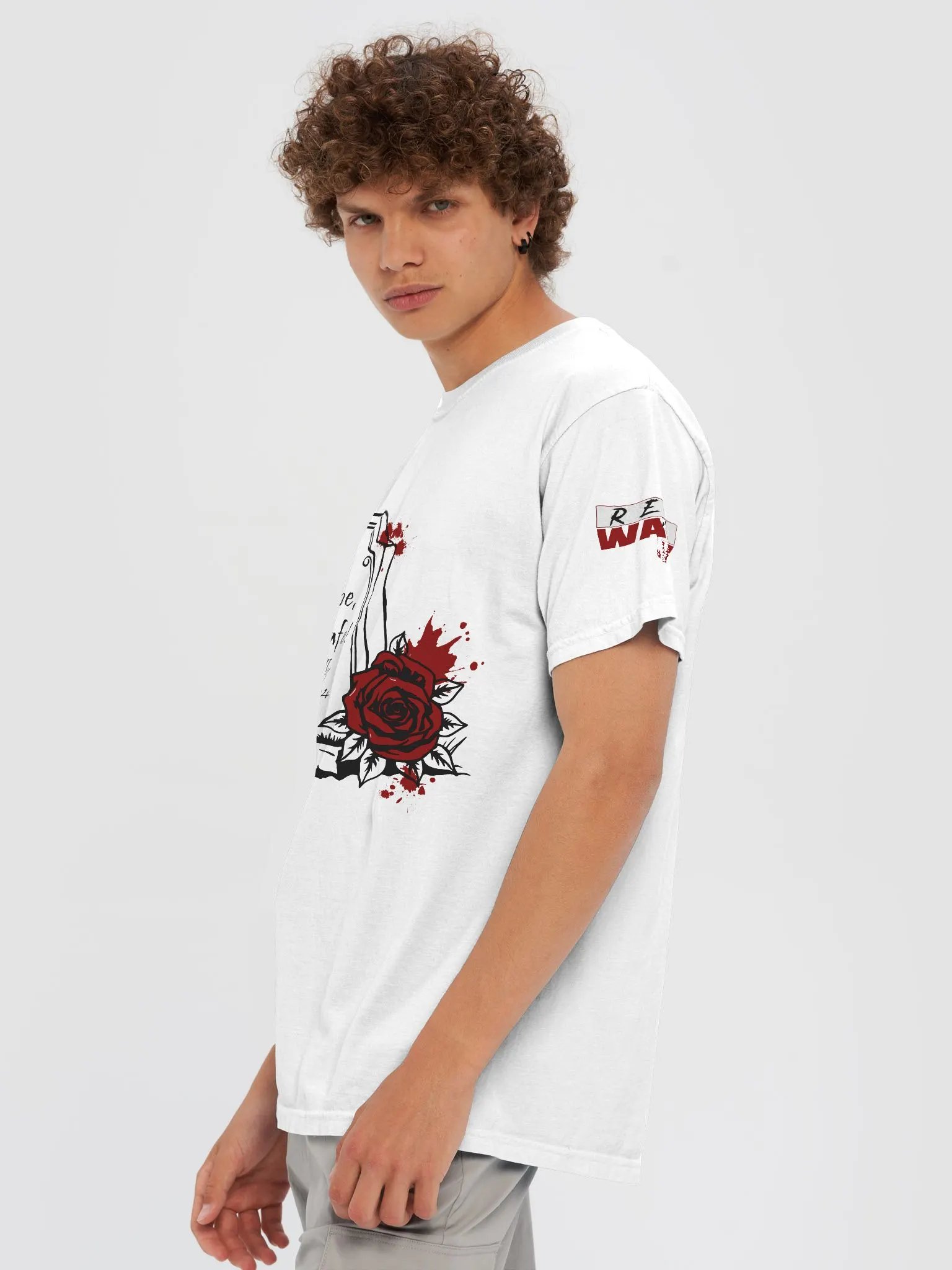 RealWally Famous Last Words - White product image (6)