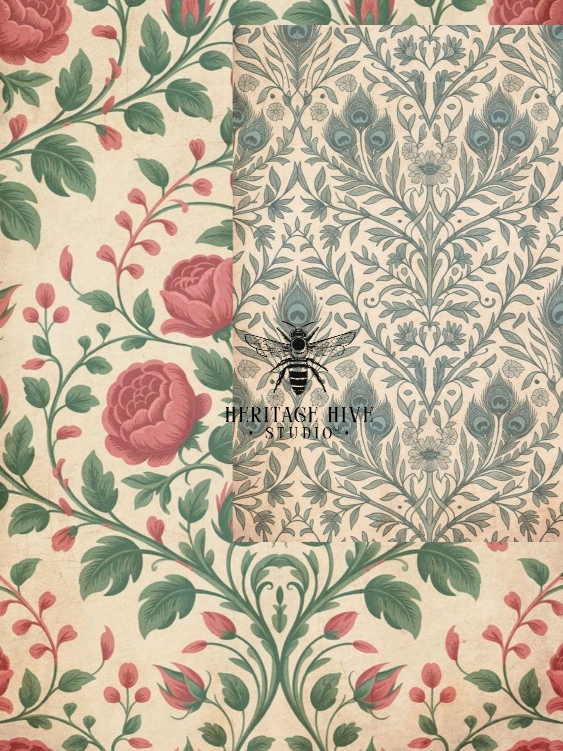 Vintage Botanical Printables product image (5)