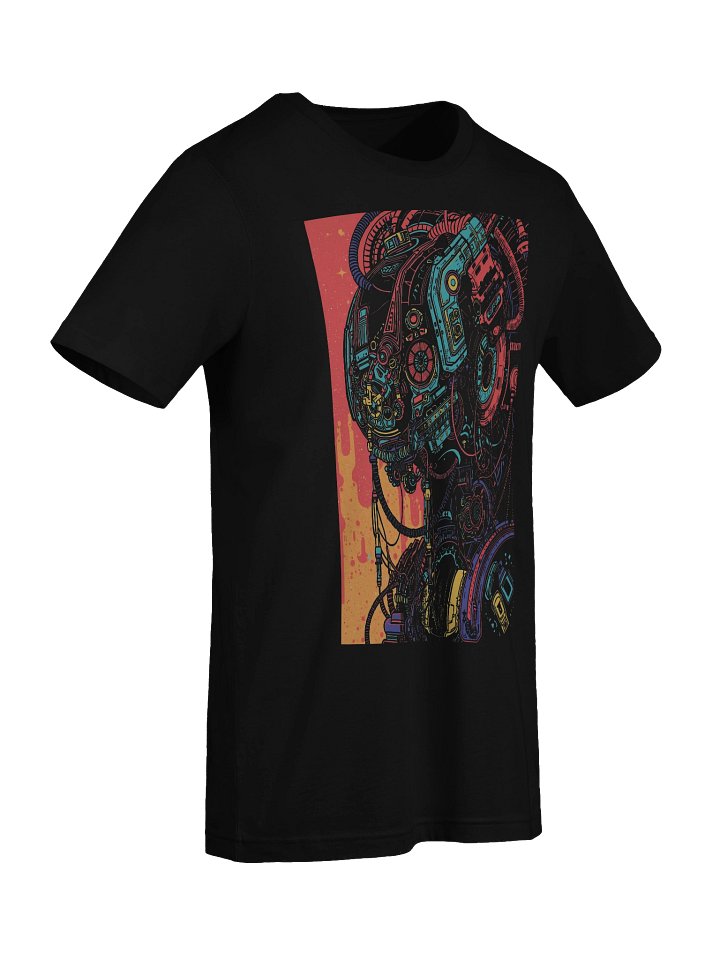 Machine Beast Lightweight T-Shirt product image (2)