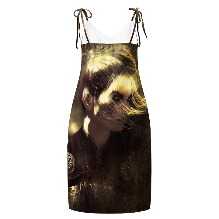 'Grey Day' Chiffon Slip Dress product image (1)