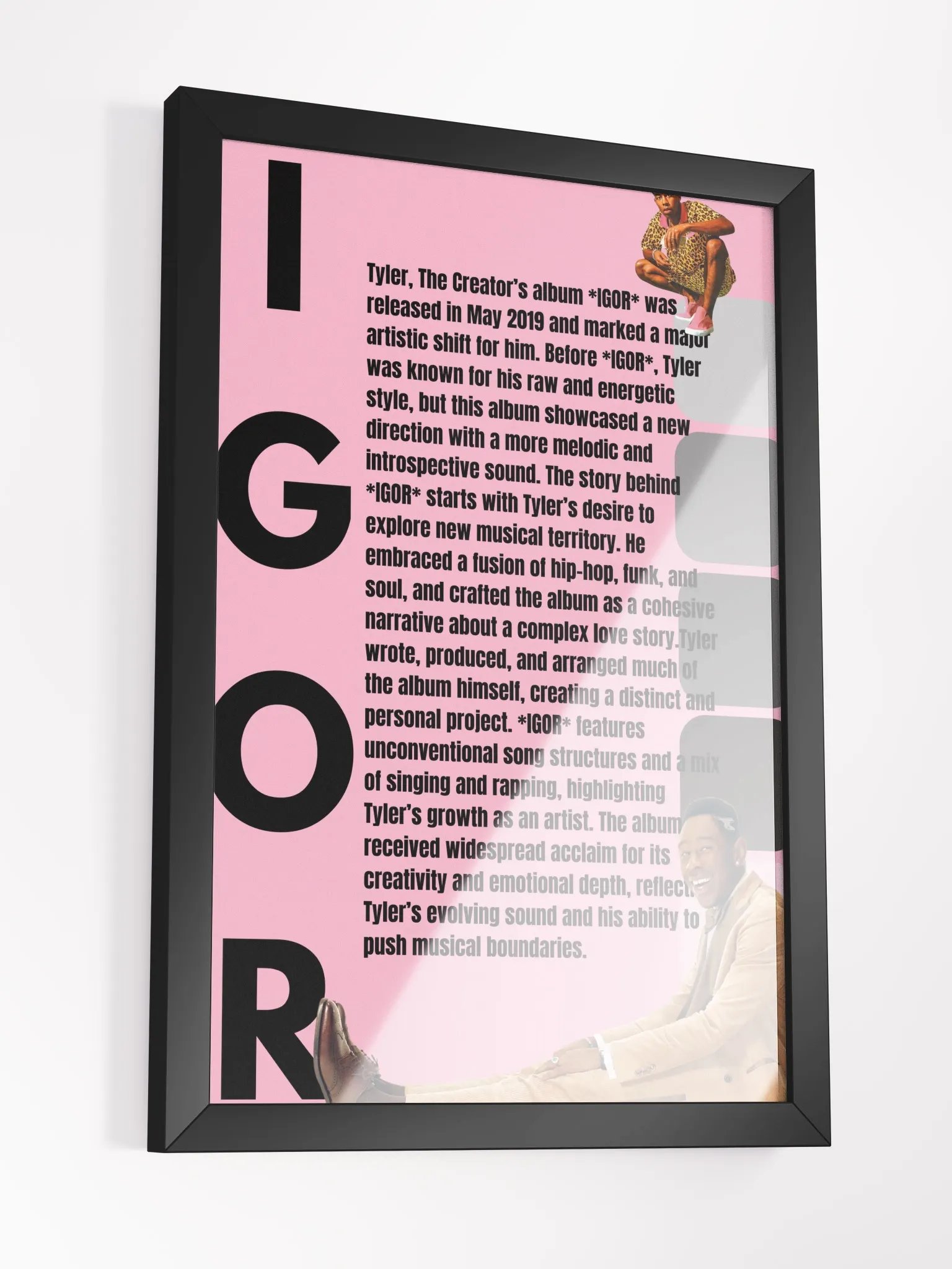 (12x18in) IGOR: Framed Matte Poster product image (3)