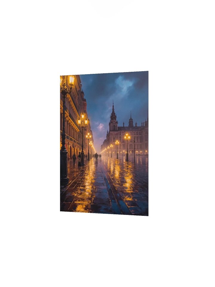 Plaza Mayor: Alma de Madrid | Edición Romanticismo – Óleo Atmosférico product image (11)