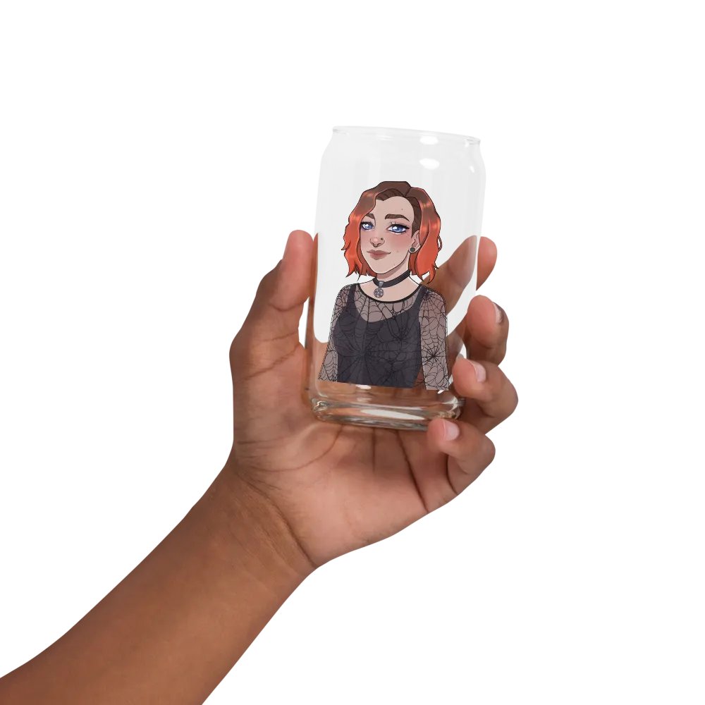 Glass Can Cup product image (2)