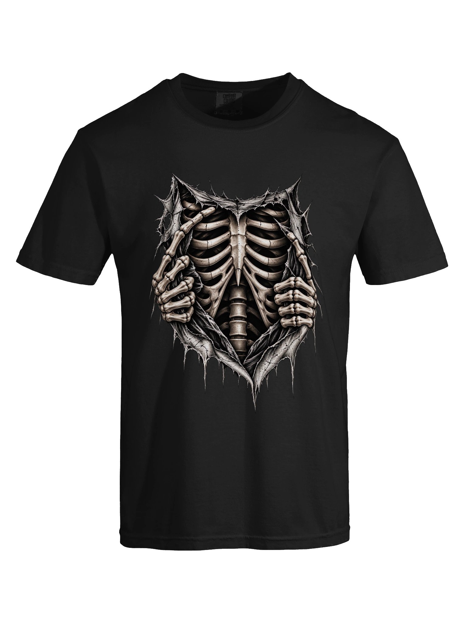 Ribcage Tear Heavyweight Streetwear Tee product image (63)