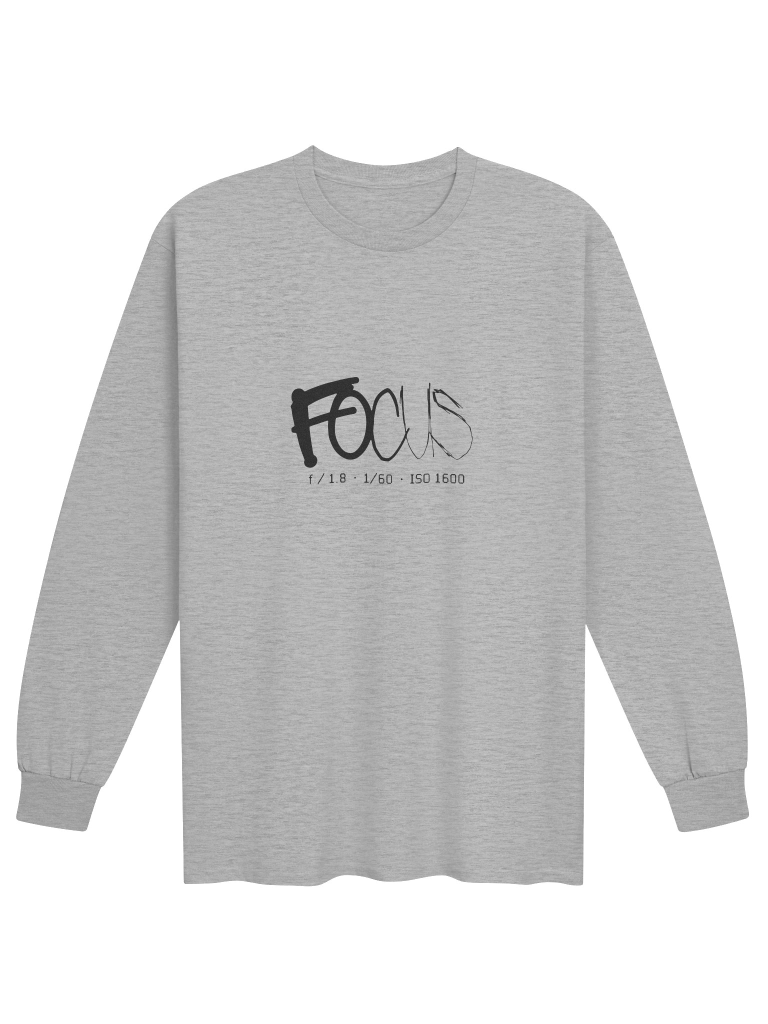 FOCUS | Graphic Long Sleeve Tee | Industrial Utility Wear product image (3)