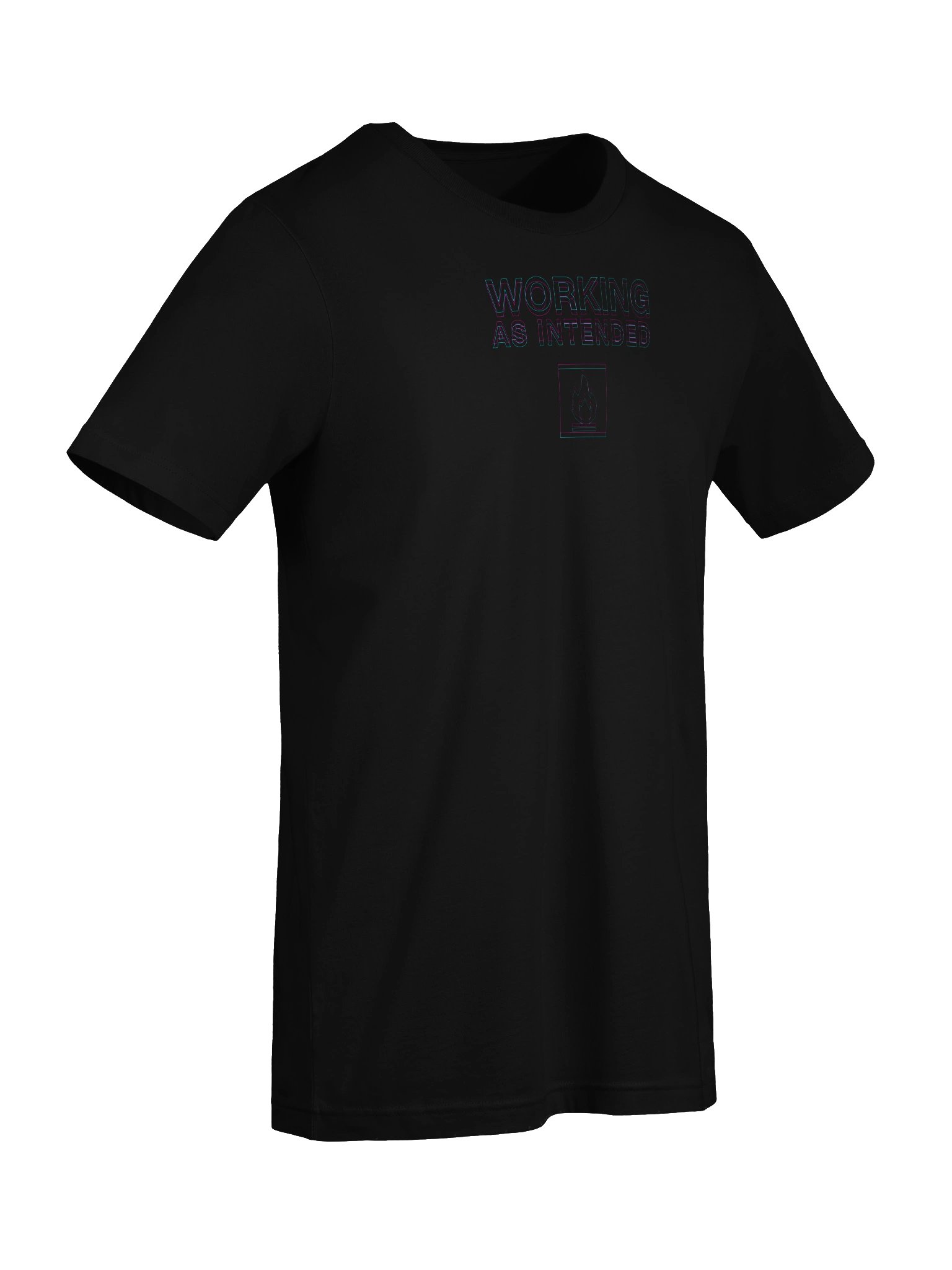 Working as Intended Glitch T-shirt product image (8)