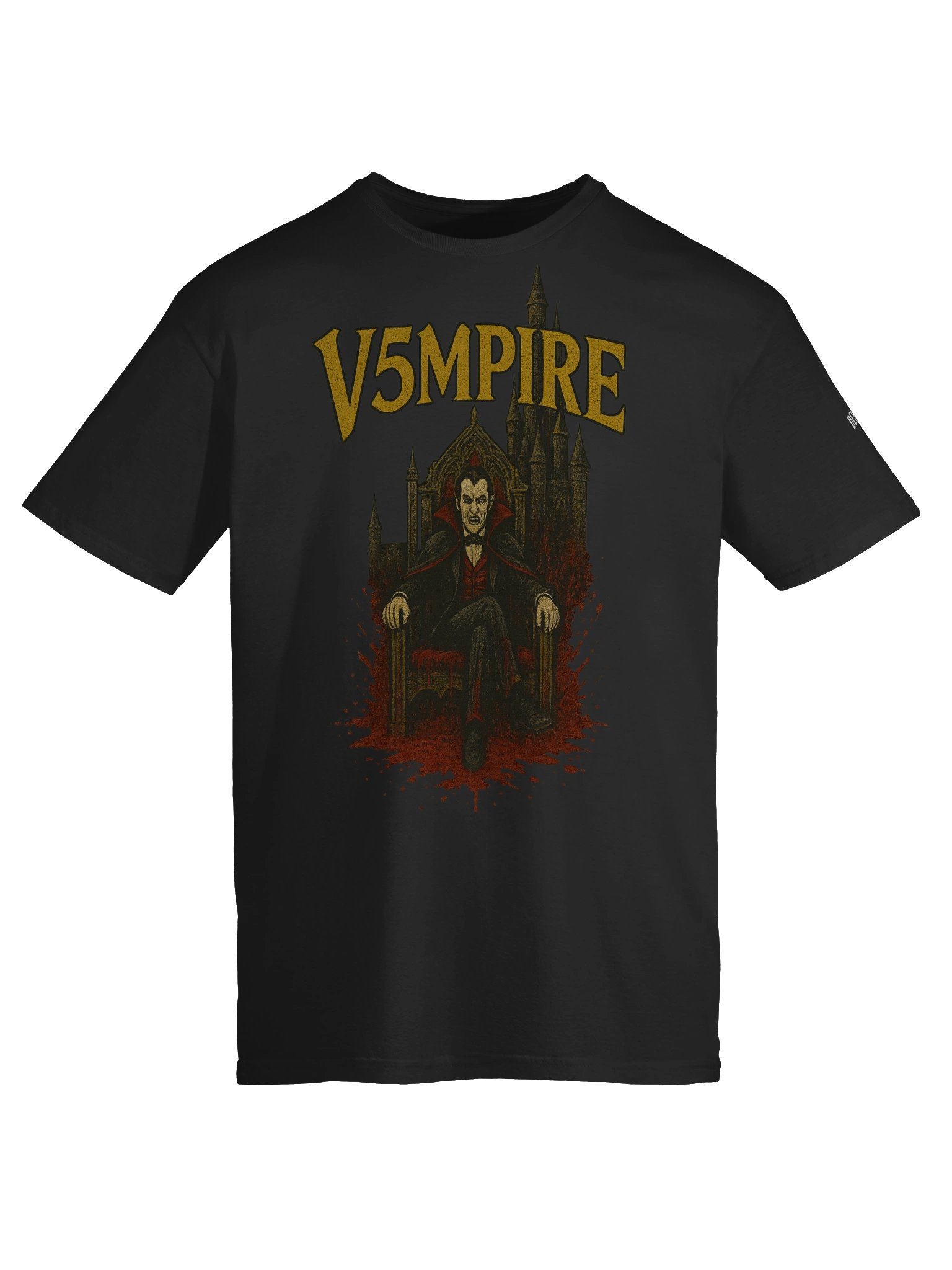 DESTROYED V5MPIRE GRAPHIC TEE product image (9)