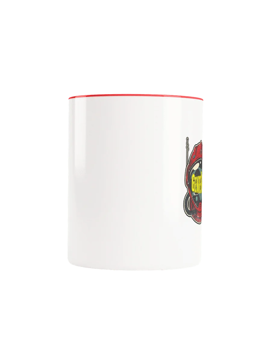 GENREVERSE: Red Coffee Mug product image (5)
