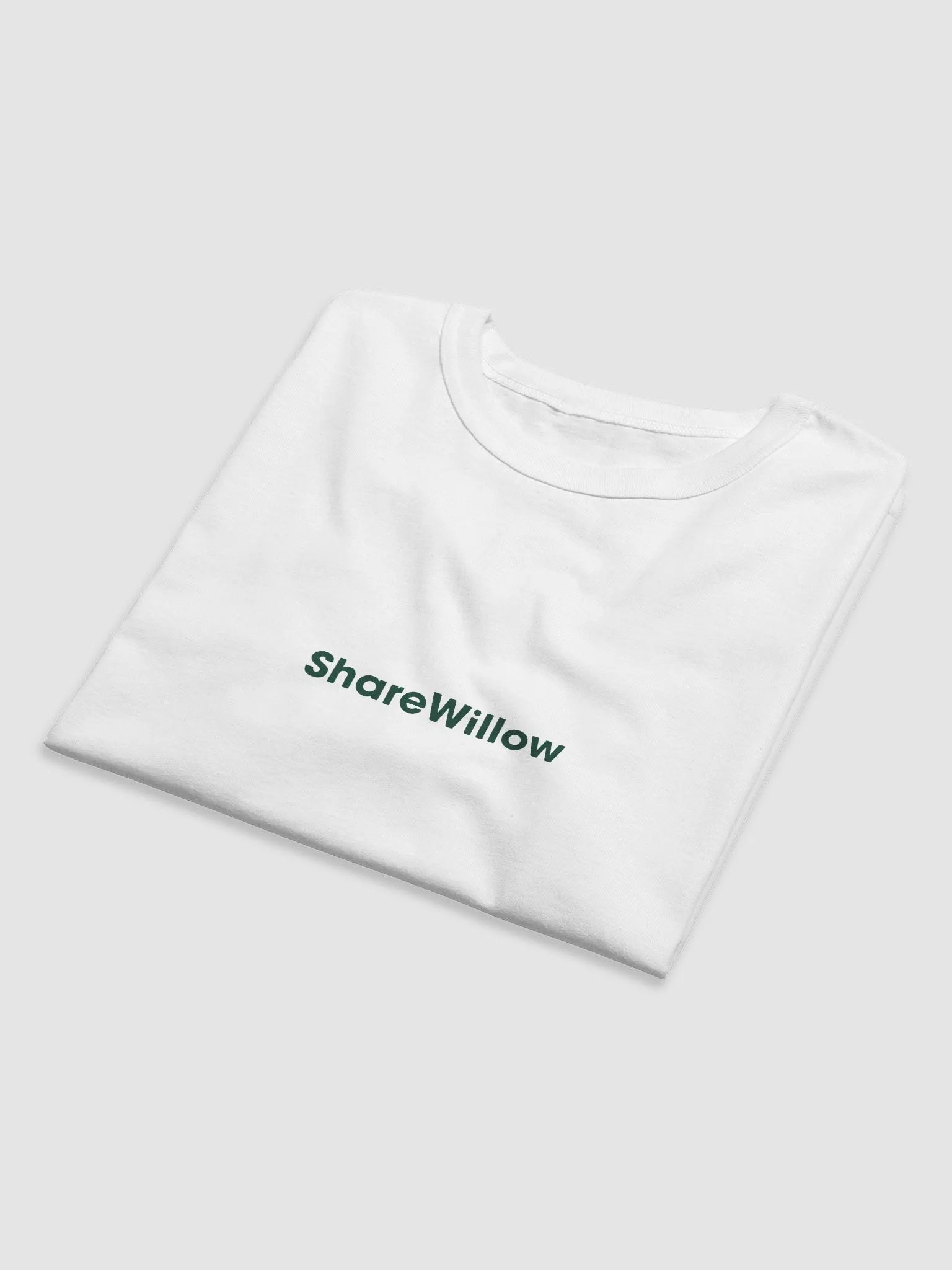 ShareWillow Classic SS Tee - White product image (6)