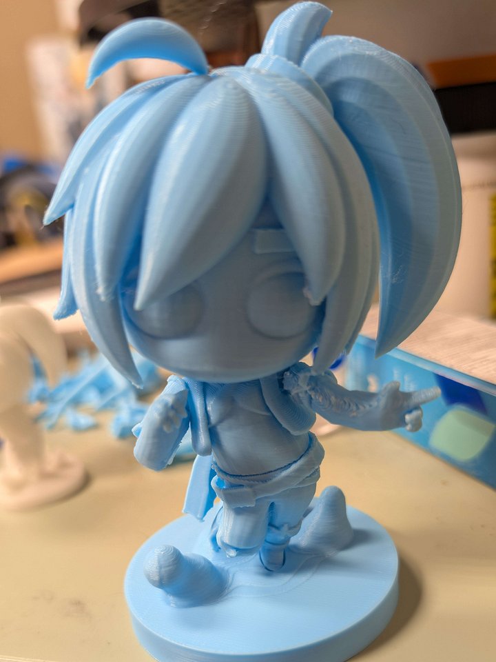[Pre-Order] 3-D Printed Nymph Figure (Coming Soon) product image (2)