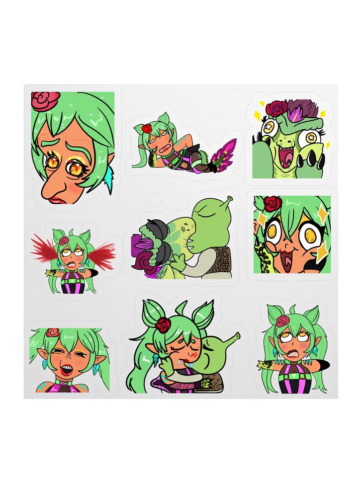 Meme Sticker Sheet product image (1)