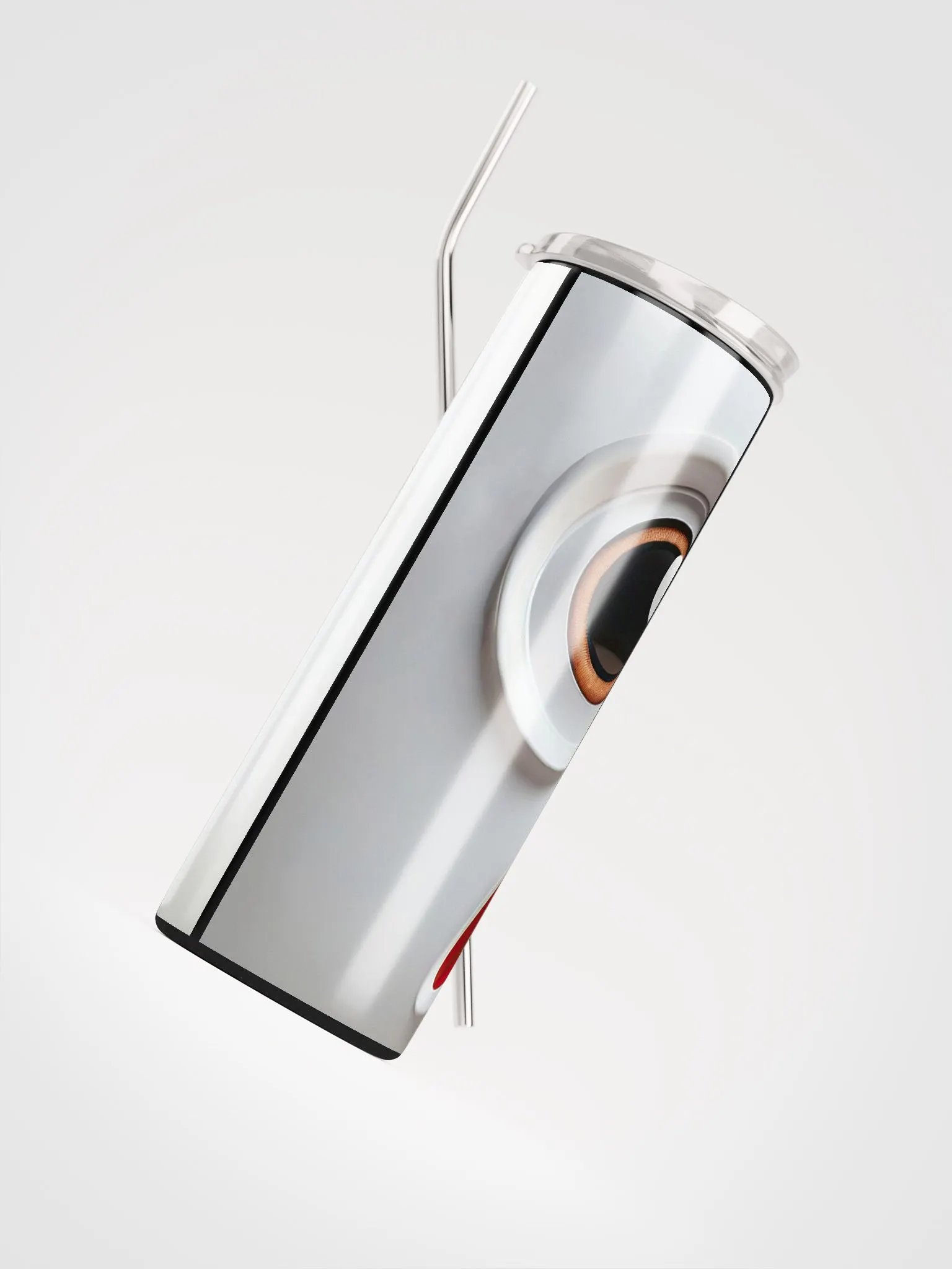 Surprised Expression Stainless Steel Tumbler product image (5)