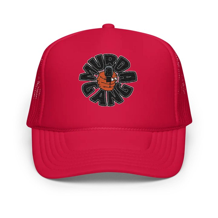 RED MURDAGANG FOAM TRUCKER product image (1)