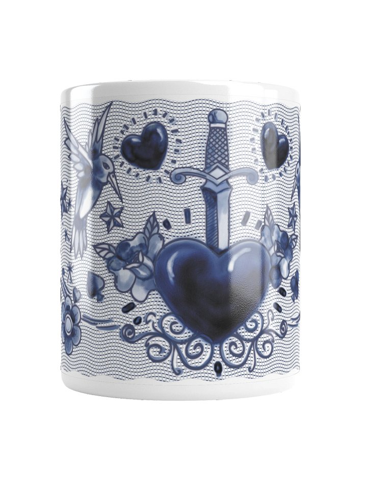 DEFT | TWEETING HEART | MUG product image (2)