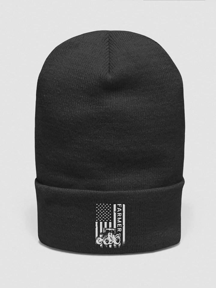 Pixelated Patriot Beanie product image (1)